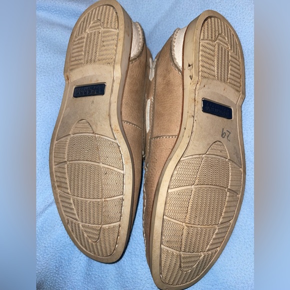 Sperry Topsiders, Men's 7.5, Tan - Picture 4 of 4
